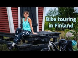 Cycling, saunas and cold dips in the river | Bike touring in Finland (part II)