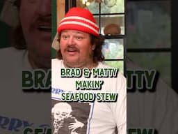 Seafood season is about to get crankin’! Lobster, crab stew perfection with The Bear @mattymatheson