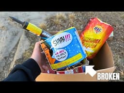 Do Broken Fireworks Still Work?