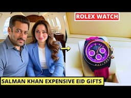 Salman Khan 10 Most Expensive Eid Ul Adha 2025 Gifts From Tamannaah Bhatia, Family And Bollywood