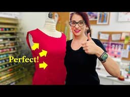Avoid the Homemade Look: The SECRET to Princess Seams