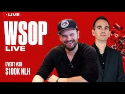 $100K NLH Final Table | WSOP 2025