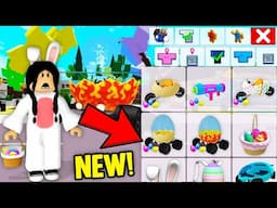 HOW TO FIND EASTER EGG HUNT LOCATIONS *EXTREME MODE* in Roblox Brookhaven NEW UPDATE!