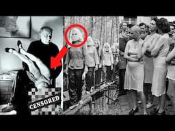 39 Disturbing Rare Historical Photos You Were Never Supposed to See!