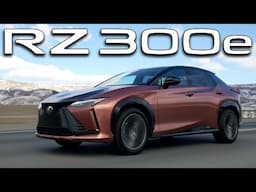 Lexus RZ300e - In the Lexus Cocoon - Test Drive