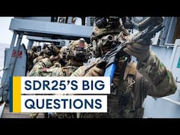 SDR25: What are the key dangers threatening the UK?