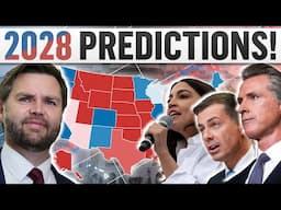 My FIRST 2028 Presidential Election Map Prediction