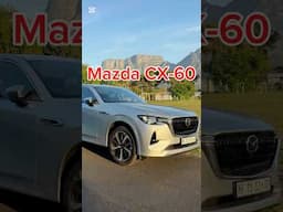 Mazda CX-60 | Preview | Fuel Efficient