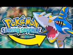 I BEAT Drayano's Sinking Sapphire as a Hardcore Nuzlocke!