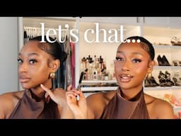 am I in a relationship? 50/50 on bills, how I make money, building confidence & more | q&a grwm