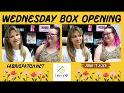 Wednesday Night Box Opening - FUN FOR ALL!! lots of boxes and gift items!