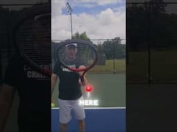 Do this to Stop Hitting Forehands long