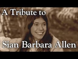 The Waltons - A Tribute to Sian Barbara Allen  - behind the scenes with Judy Norton