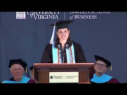 Betsy Brandon, UVA Darden Full-Time MBA Class of '25 Elected Graduation Speaker