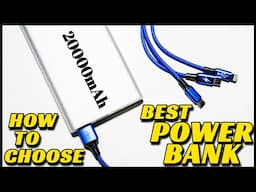 90% लोग गलत पावर बैंक चुनते हैं‼️आप ना करें ये गलती🔥How To Select Best Power Bank❓