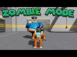 Zombify Item in Barry Prison Run, Tutorial! Walkthrough #roblox Scary Obby