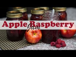 Apple Raspberry Jam: Recipe and Canning Tutorial