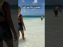 Stopping at a sandbar in Cayo Largo #travel #beach #beachlife #cayolargo #caribbean #sandbar