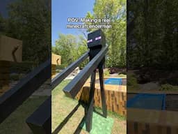 Making a Minecraft Enderman