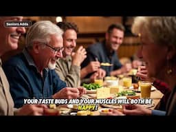 SENIORS OVER 60: NEVER Eat These 7 Foods - They SILENTLY Melt Muscle & Cause Cramps!🚨🍽️