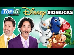 5️⃣ Top 5 Disney Sidekicks of All Time! | Countdown with Ryan & Craig