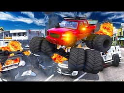 Building the BIGGEST Truck in GTA 5 RP!