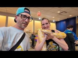I Visited the Easter Bunny a Huge Snake & More! Easter Sunday Activities Gresham, OR 2025 #kreepers