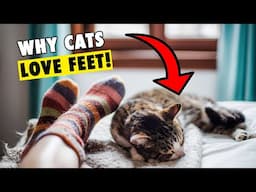 Why Does Your Cat INSIST On Sleeping At Your Feet?