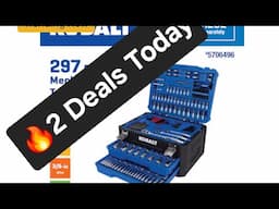 🔥2 Deals Today Mechanic Tools
