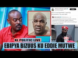 Breaking news!!!! Ebipya Bizuuse Ku Eddie Mutwe, Muhoozi Kyakoze Kikambwe Nnyo