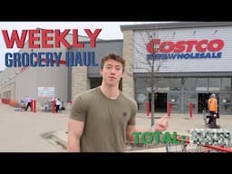 High Protein Costco Weekly Grocery haul