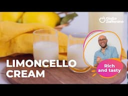💛🍋 HOMEMADE LIMONCELLO CREAM – THE PERFECT RECIPE 😍