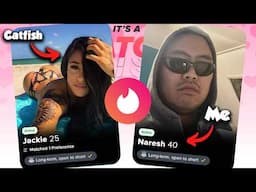 Matching With Tinder Scammers Using Their Real Pictures