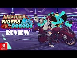 Neptunia Riders vs. Dogoos (Switch) Review