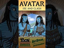 Avatar XXX - TOON SANDWICH #funny #avatar #avatarworld #jamescameron #animation #comedy #parody