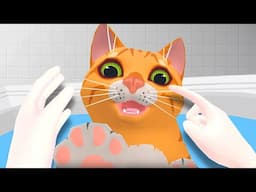 I Opened a Cat Cafe for Broken Cats!