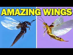 Rove Beetles & Earwigs - Nature's Most Complex Wings