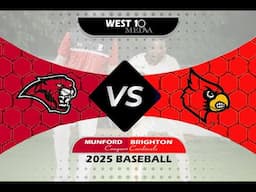 2025 TSSAA Baseball Munford @ Brighton
