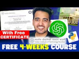 IIT Roorke Launched Free Certification Course: Quantum Computing, Learn Python Programming