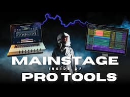 Mainstage Inside of Pro Tools!!