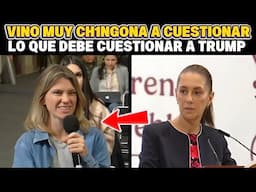 CLAUDIA SE HARTÓ Y TUVO QUE PONER EN SU LUGAR A GRINGA QUE VINO A SU MAÑANERA A METER SISAÑA