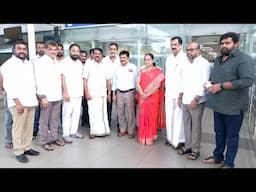 బీజేపీ తమిళనాడు రాష్ట్ర అధ్యక్షుడు శ్రీ నయనార్ నాగేంద్రన్ గారికి స్వాగతం పలికిన జనసేన పార్టీ నేతలు