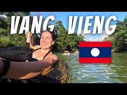 IS LAOS SAFE TO VISIT? 🇱🇦 vang vieng travel vlog