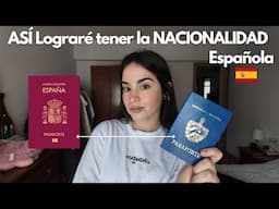 Hice la Prueba para la Nacionalidad Española. Así fue mi experiencia. Seré Española pronto?…