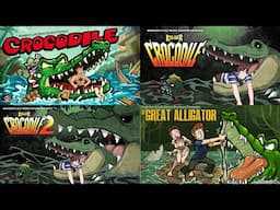 Brandon's Cult Movie Reviews: KILLER CROC (AND GATOR) MOVIES COMPILATION