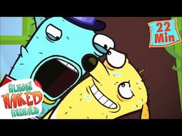 Nothing But the Tooth | Funny Cartoons for Kids | Almost Naked Animals | 9 Story Fun