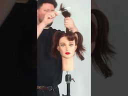 SHAG Haircut Tutorial #shorts