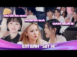 Miu Lê thú nhận lỡ tay "ăn gian", Saabirose "bóc phốt" bạn đồng niên Muộii quá ồn và cái kết