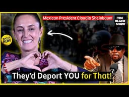 Mexico Deports Protesters—But Tells Them to Protest Here?