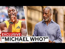 How Noah Lyles JUST DESTROYED Michael Johnson SHOCKS Everyone!
